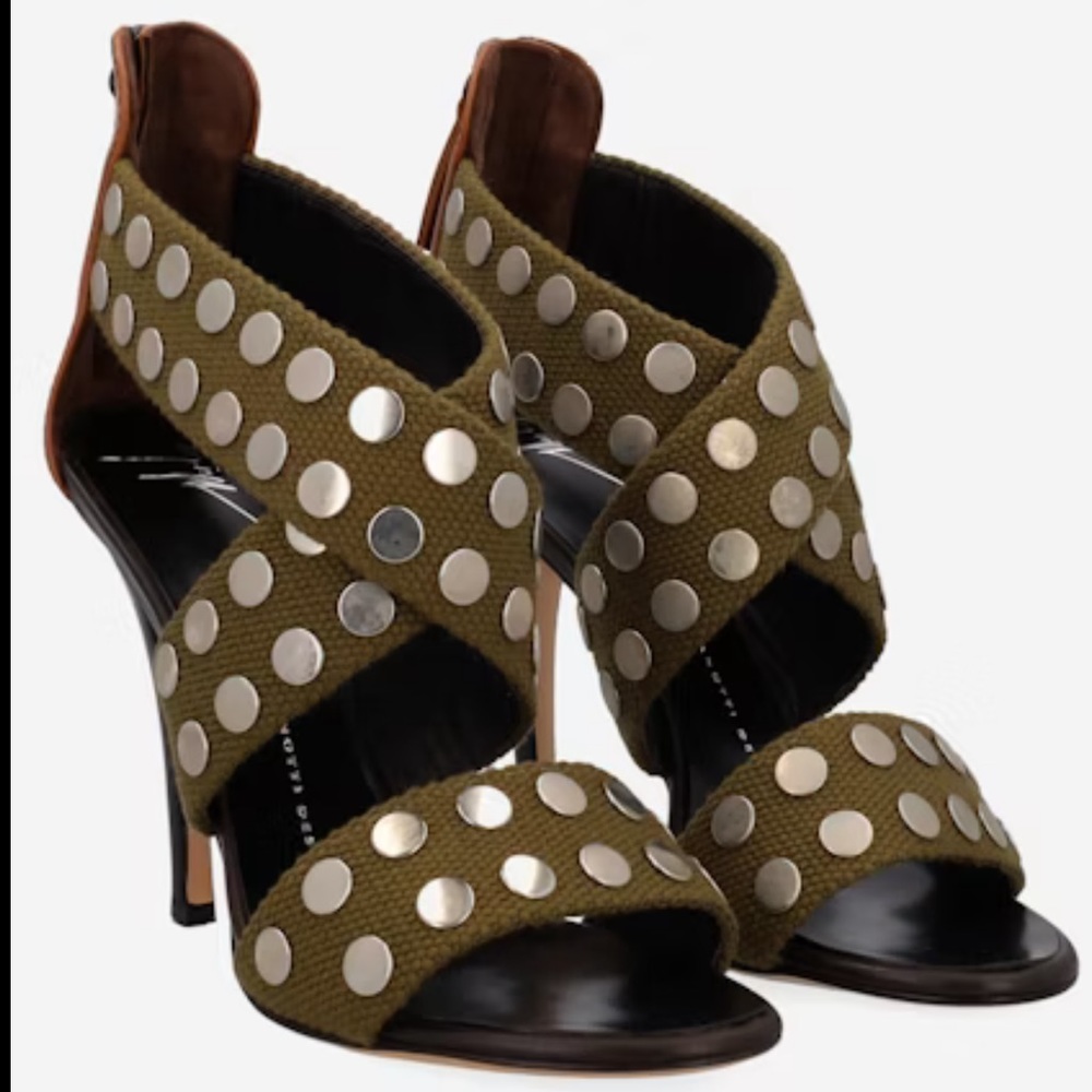 Giuseppe Zanotti Studded Sandals | 37
